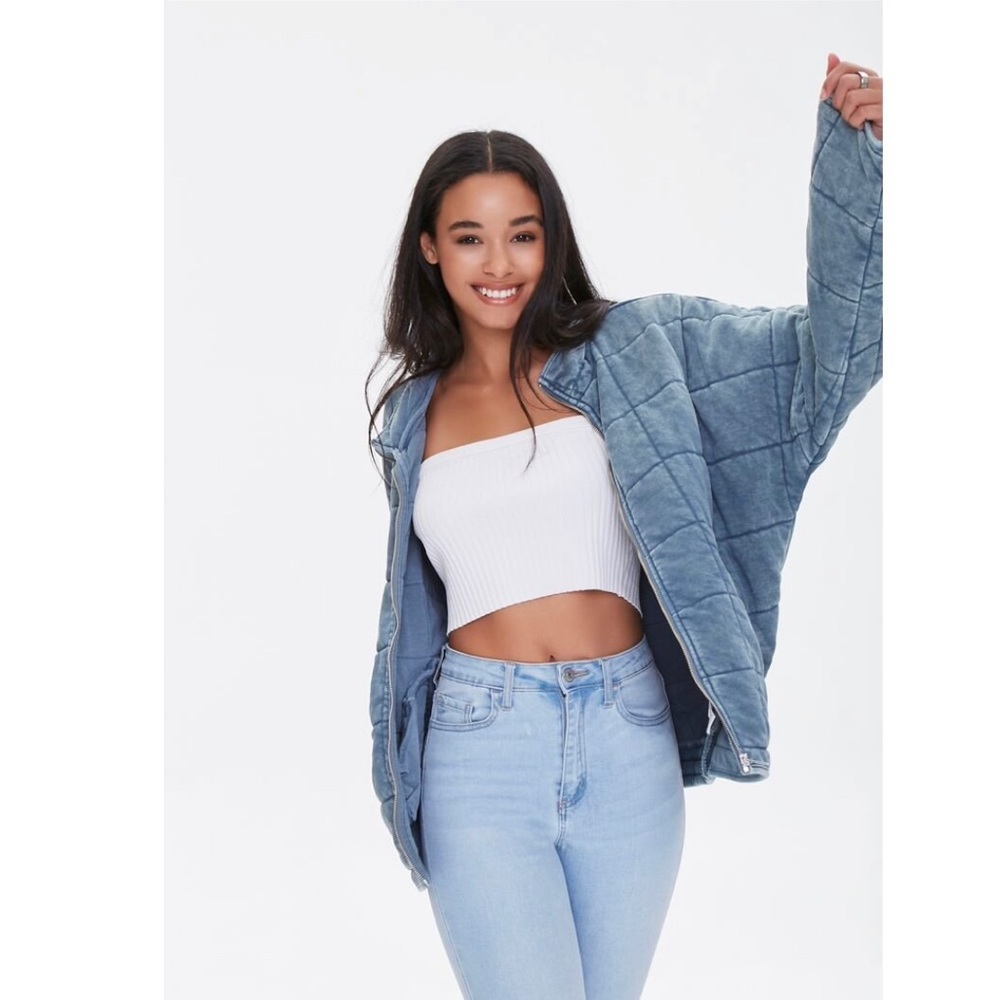 Forever 21 Quilted Jacket